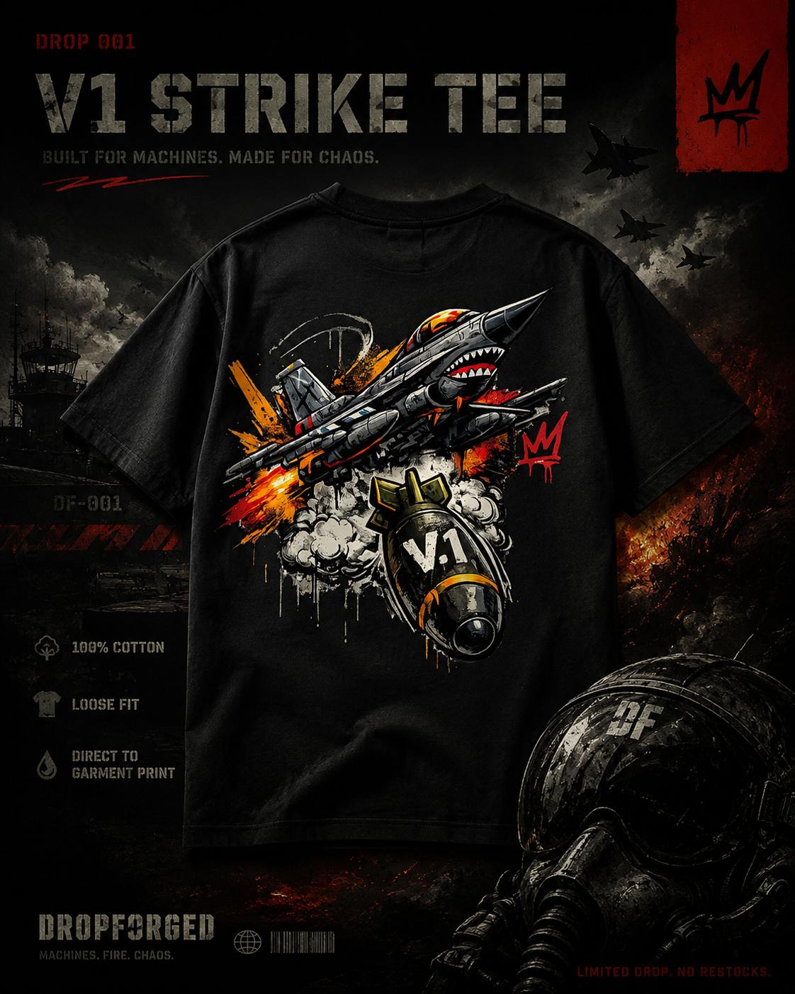 Ironstrike V1 Tee